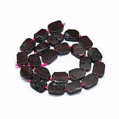 Natural Garnet Beads Strands&nbsp;G-F725-06