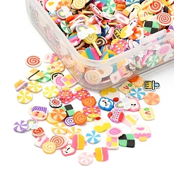 24G Handmade Polymer Clay Nail Art Decoration&nbsp;CLAY-YW0001-17C