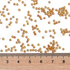 TOHOラウンドシードビーズ  日本製シードビーズ  （303)色のジョンキル/ヒヤシンスの裏地  11/0  2.2mm  穴：0.8mm  約5555個/50g&nbsp;SEED-XTR11-0303