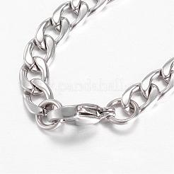 Tarnish Resistant 304 Stainless Steel Necklaces&nbsp;NJEW-D275-P