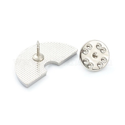 Alloy Pride Enamel Brooches&nbsp;JEWB-M020-09-P