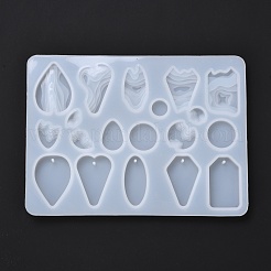 DIY Pendant Silicone Molds&nbsp;DIY-Z012-11