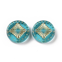 Transparent Acrylic Beads&nbsp;LS-OACR-E015-04