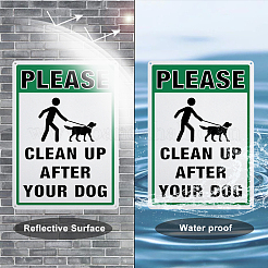 UV Protected & Waterproof Aluminum Warning Signs&nbsp;AJEW-GL0001-05C-06