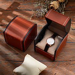 PU Leather Watch Boxes&nbsp;CON-WH0086-030A