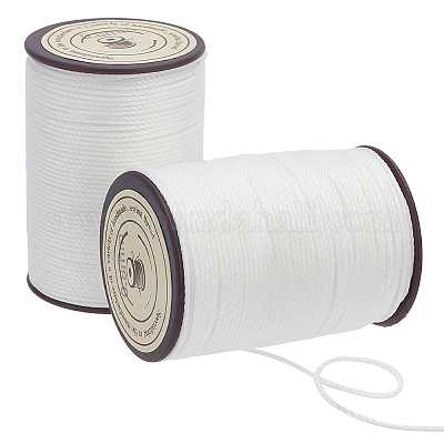 Round Waxed Polyester Thread String&nbsp;YC-OC0001-07B-02-1