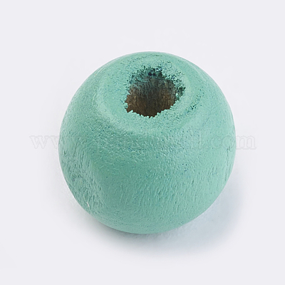 Natural Wood Beads&nbsp;WOOD-Q030-44-1