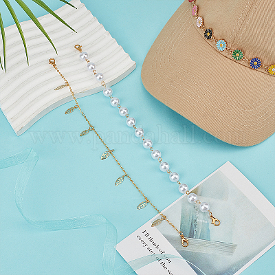 Wholesale 3Pcs Alloy Enamel & Plastic & Brass Baseball Cap Chain ...
