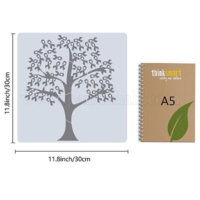 PET Plastic Drawing Painting Stencils Templates&nbsp;DIY-WH0244-099-1