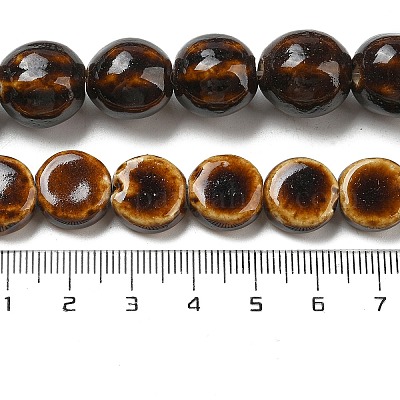Handmade Porcelain Beads Strands&nbsp;PORC-B002-19D-1