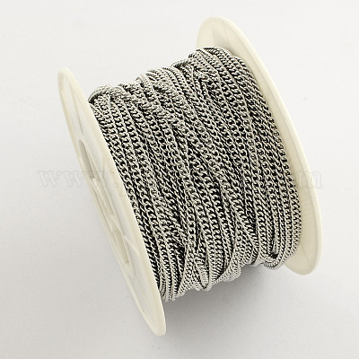Tarnish Resistant Stainless Steel Twisted Chains&nbsp;CHS-Q001-02-1