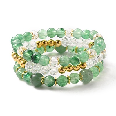 Wholesale Multi layered Stretch Beaded Bracelets Sets Pandahall