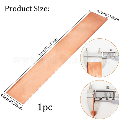 Copper Sheet&nbsp;DIY-WH0033-49-1