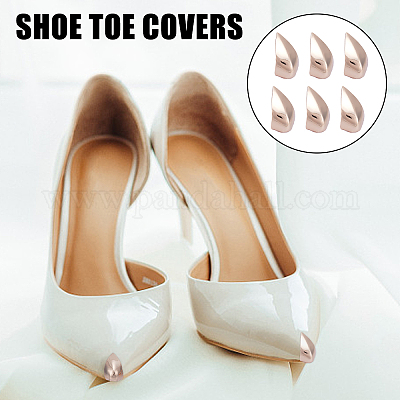 Pointed toe shoe protectors top