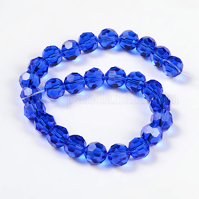 Imitation Austrian Crystal Bead Strands&nbsp;G-M181-4mm-13A-1