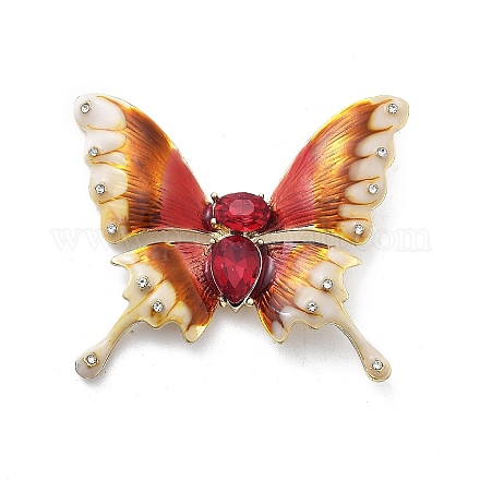 Alloy Enamel Brooch&nbsp;JEWB-C037-26A-G-1