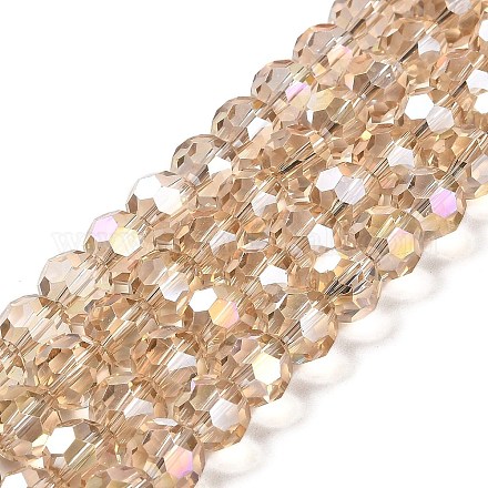 Transparent Glass Beads EGLA-A035-T10mm-B22-1