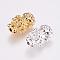 Feng Shui Brass Beads, PiXiu, Mixed Color, 20x11x10mm, Hole: 2mm