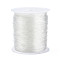 Elastic Crystal Thread, Clear, 0.7mm, about 109.36 yards(100m)/roll