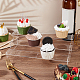 3-Tier Acrylic Model Toy Assembled Organizer Holders&nbsp;ODIS-WH0026-08B-5