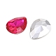 Acrylic Rhinestone Pointed Back Cabochons&nbsp;GACR-DJ0-13x18mmC-M-3