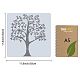PET Plastic Drawing Painting Stencils Templates&nbsp;DIY-WH0244-099-2