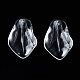 Transparent Glass Pendants&nbsp;GLAA-N042-002-G01-2