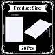 28Pcs Plastic Sheets&nbsp;DIY-CP0013-25B-2