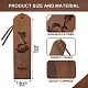 Cowhide Leather Labels&nbsp;AJEW-WH0386-0046-2
