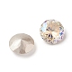 K9 Glass Rhinestone Pointed Back Cabochons&nbsp;RGLA-P030-06B-M01-4