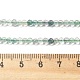 Natural Fluorite Beads Strands&nbsp;G-F509-38-3mm-8