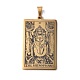 201 Stainless Steel Pendant&nbsp;STAS-B033-01G-05-1