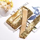 Plastic Paillette Elastic Trim&nbsp;PVC-PH0001-09-6