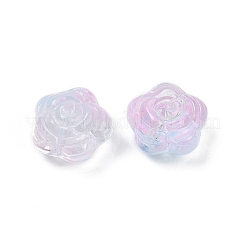 Transparent Glass Beads&nbsp;DGLA-E004-04J
