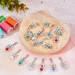 Alloy Pendants&nbsp;HJEW-SC0001-18