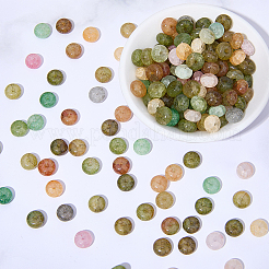 2 Strands 2 Colors Glass Beads Strands&nbsp;GLAA-SC0003-30