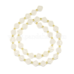Natural Quartz Crystal Beads Strands&nbsp;G-I376-B18-01