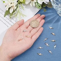 12Pcs 3 Styles Round 304 Stainless Steel Corrugated Beads&nbsp;STAS-UN0024-15