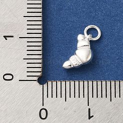925 Sterling Silver Imitation Food Charms&nbsp;FIND-U013-11S-01
