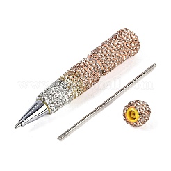 Iron Beadable Pen&nbsp;AJEW-R001-03G