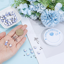 DIY Bracelet Making Kits&nbsp;DIY-PA0001-29