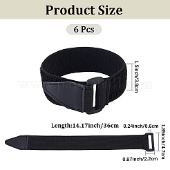 6Pcs Nylon Straps&nbsp;DIY-CY0003-70
