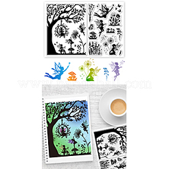 Flower PVC Stamps&nbsp;DIY-WH0582-0038