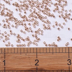 MIYUKIデリカビーズ  シリンダー  日本製シードビーズ  11/0  亜鉛メッキ  （db0434)亜鉛メッキマスカット  1.3x1.6mm  穴：0.8mm  約100000個/500g&nbsp;SEED-MY11-DB0434