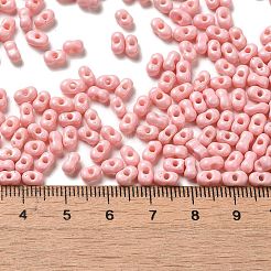 Baking Paint Glass Seed Beads&nbsp;SEED-K009-01A-17