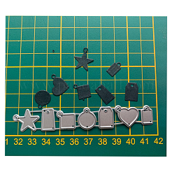 Carbon Steel Cutting Dies Stencils&nbsp;DIY-K026-07