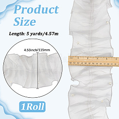 Polyester Lace Ribbon&nbsp;OCOR-WH20018-62D