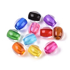 Transparent Acrylic European Beads&nbsp;OACR-Q200-11