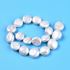 Natural Keshi Pearl Beads Strands&nbsp;PEAR-S018-10A-01