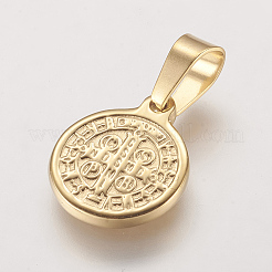 Ion Plating(IP) 304 Stainless Steel Pendants&nbsp;X-STAS-E117-02G